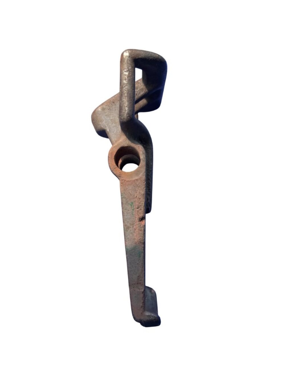 S452 Industrial Case IH Pedal Star Cut Out Rat Rod 30's 40's Binder Mower Pedal - Picture 6 of 7